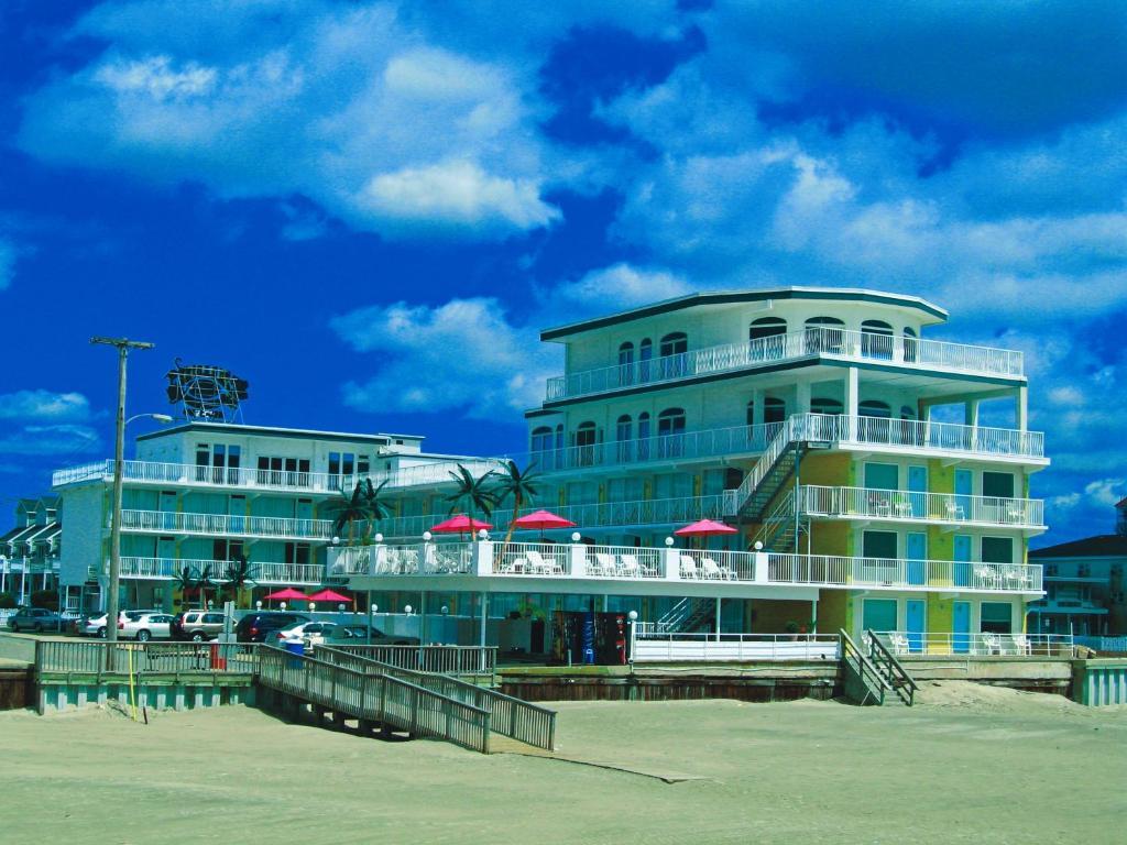Paradise Oceanfront Resort Of Wildwood Crest Exterior foto