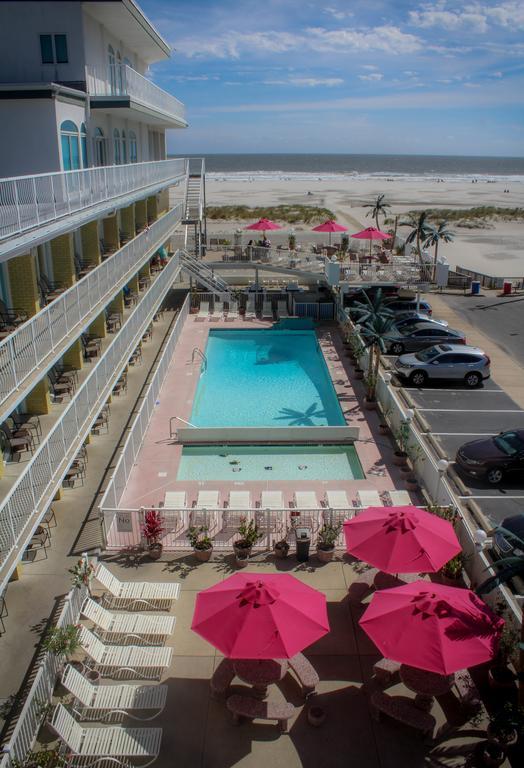 Paradise Oceanfront Resort Of Wildwood Crest Exterior foto