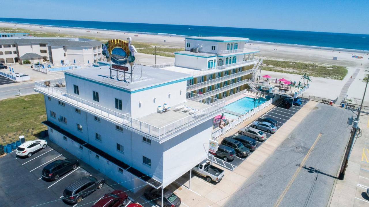 Paradise Oceanfront Resort Of Wildwood Crest Exterior foto
